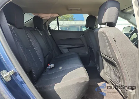 2016 Chevrolet Equinox Lt из США, поврежденный, VIN 2GNALCEKXG6195542